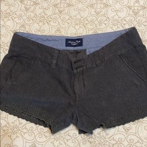 American Eagle Cotton Shorts: Size 4